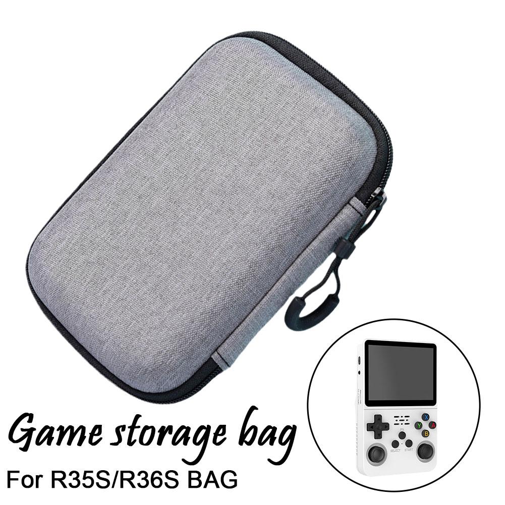 Retro Handheld Game Console R36S - For R36S R35S Hard EVA Carrying