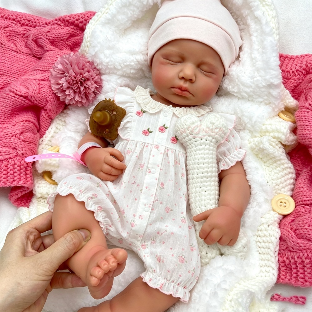 50cm Visible Veins Loulou Sili - đánh giá và giá Reborn Baby Doll Silicone Realistic