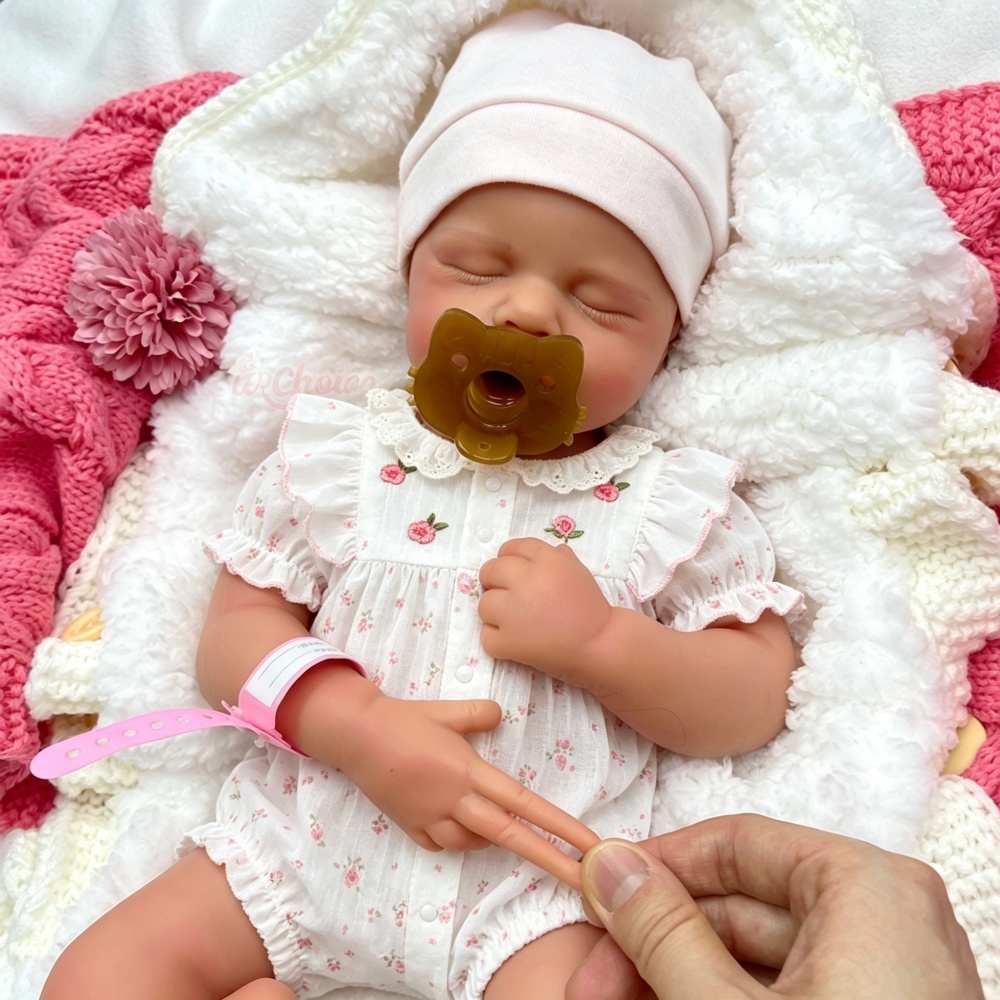 50cm Visible Veins Loulou Sili - đánh giá và giá Reborn Baby Doll Silicone Realistic