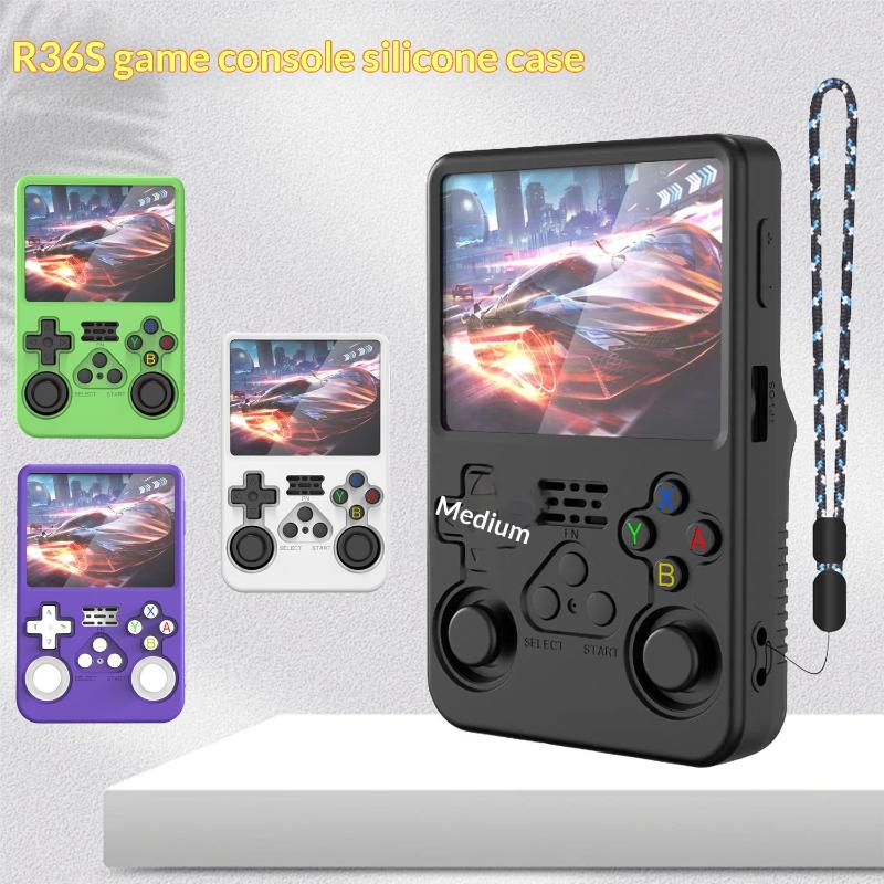 [SU]Silicone Protective Case F - đánh giá và giá Retro Handheld Game Console R36S