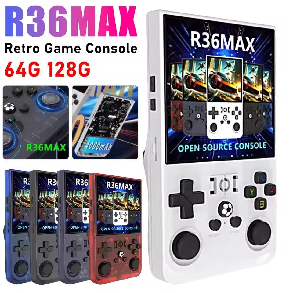 R36MAX Retro Handheld Game Con - đánh giá và giá Retro Handheld Game Console R36S
