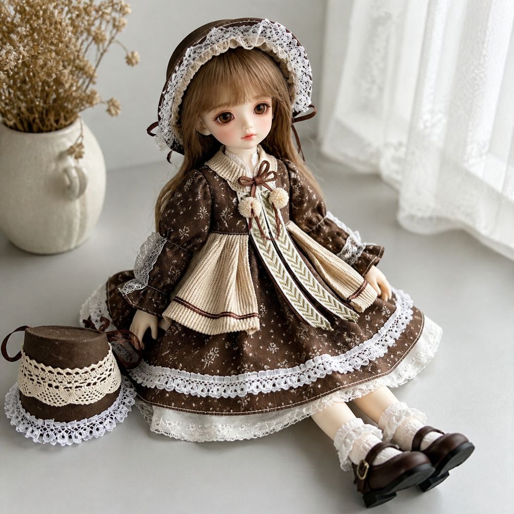 30cm Fit Doll Clothes Set Loli - đánh giá và giá Bjd Doll 1 6 Full Set With Clothes