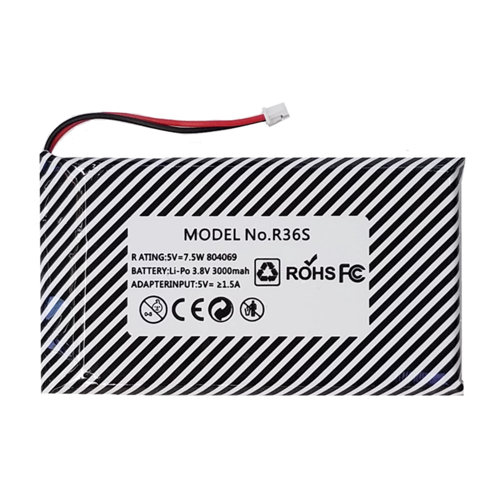 804169 Lithium Polymer Battery - đánh giá và giá Retro Handheld Game Console R36S
