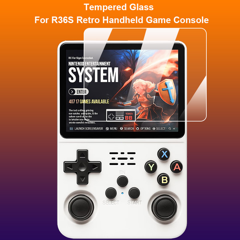 For R36S Retro Handheld Game C - đánh giá và giá Retro Handheld Game Console R36S