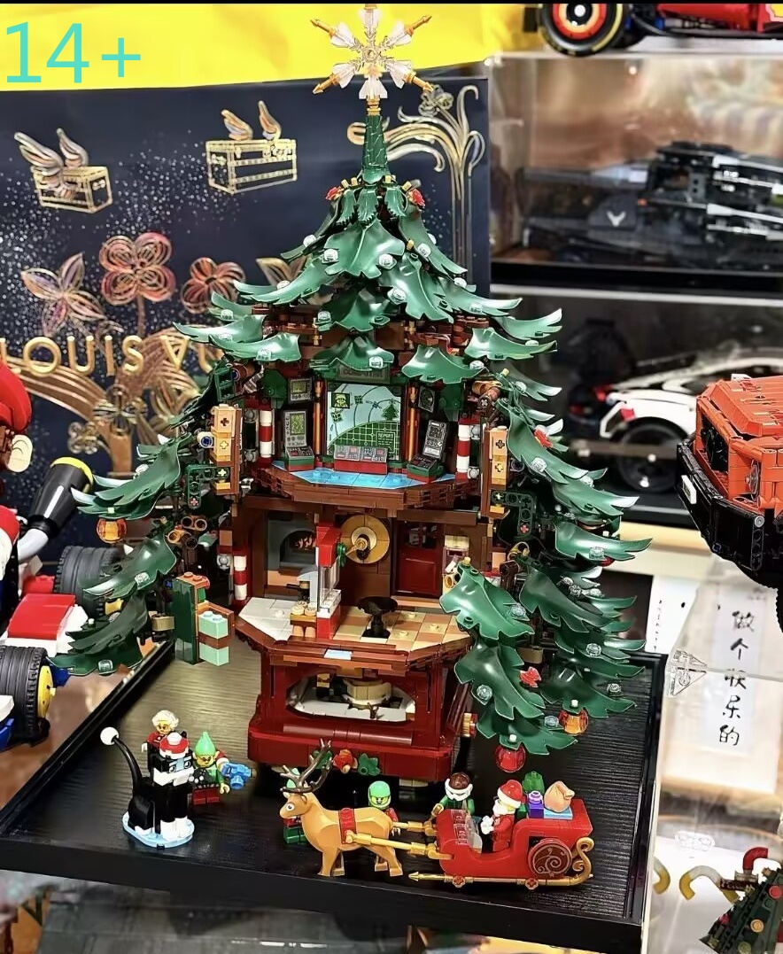 The Cheapest 3171PCS  Christma - đánh giá và giá Building Blocks