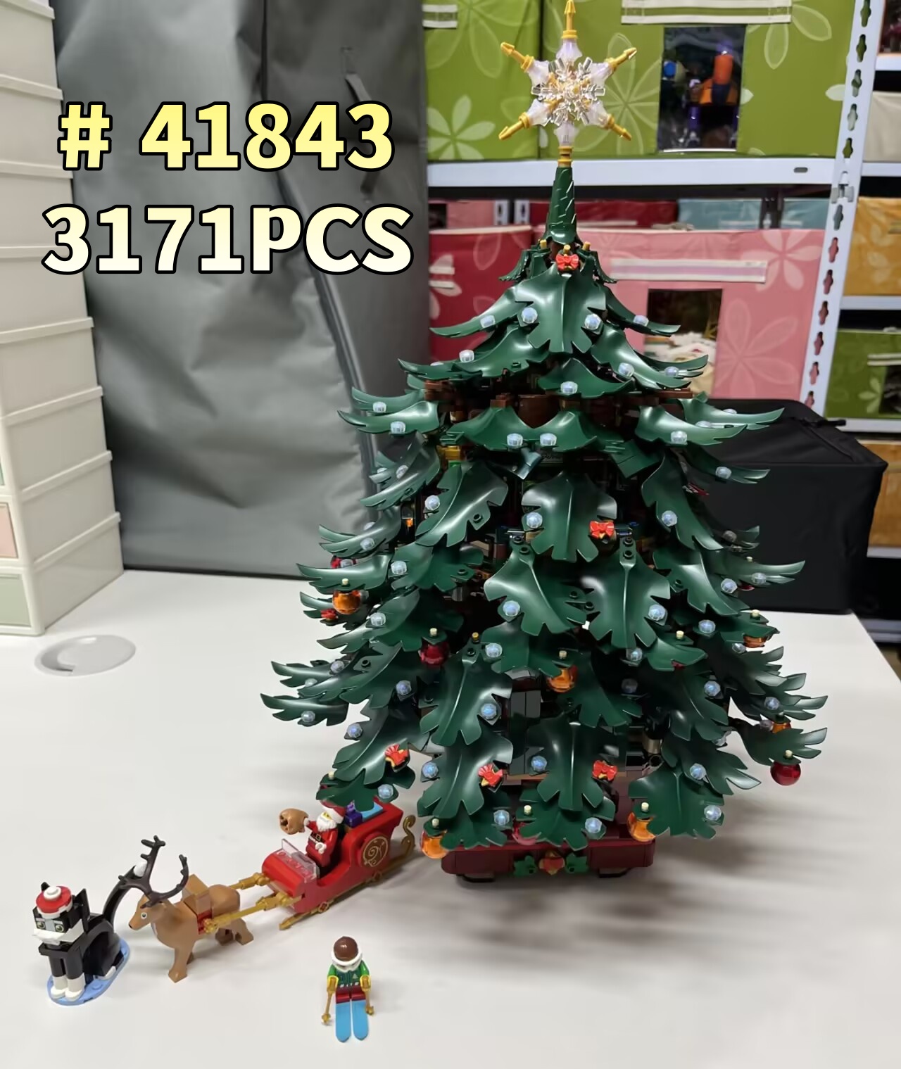 The Cheapest 3171PCS  Christma - đánh giá và giá Building Blocks