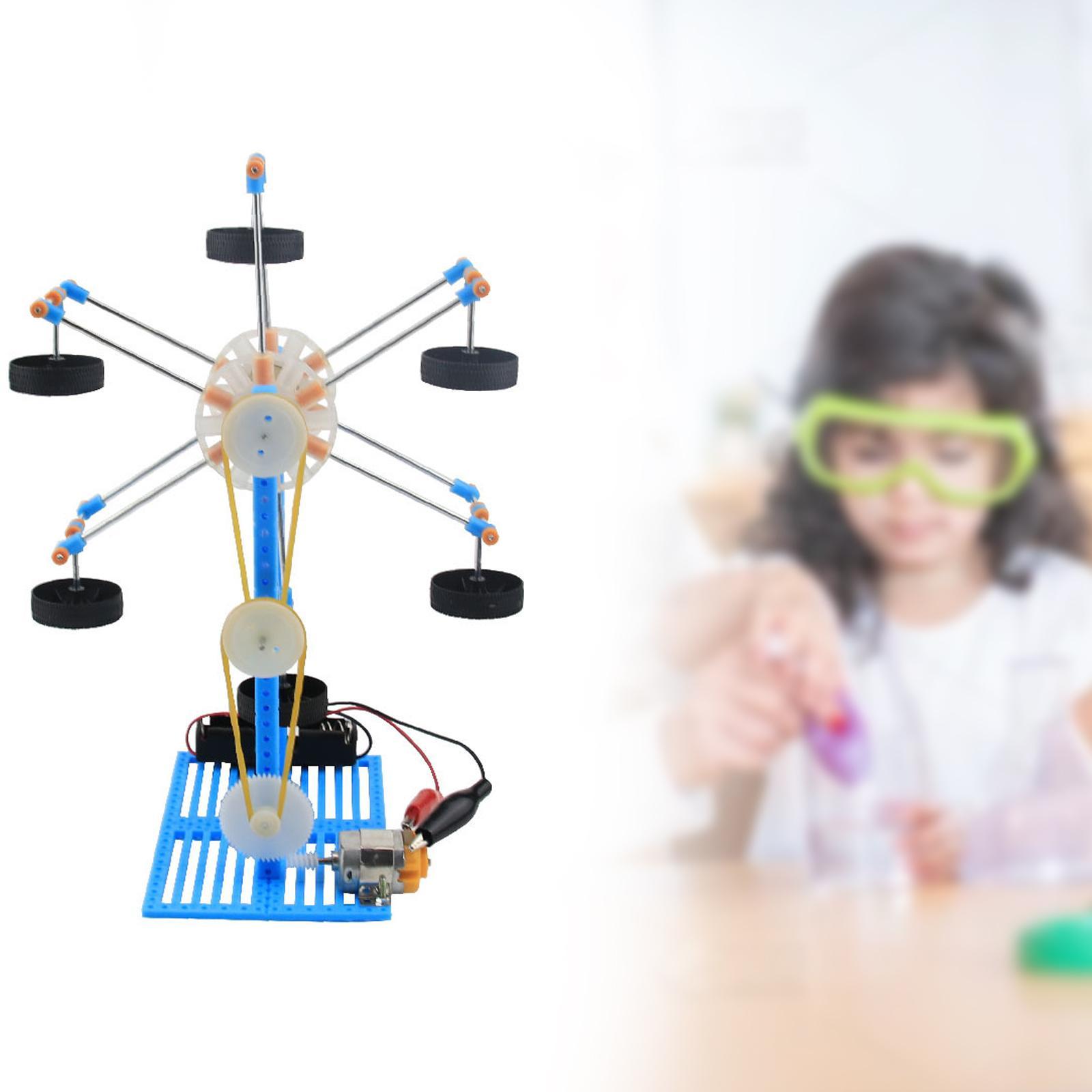 Wheel DIY Model Kits Assembly  - đánh giá và giá Educational Toys