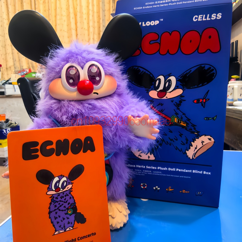 New Echoa Endless Hertz Series - đánh giá và giá Anime Action Figure Blind Box