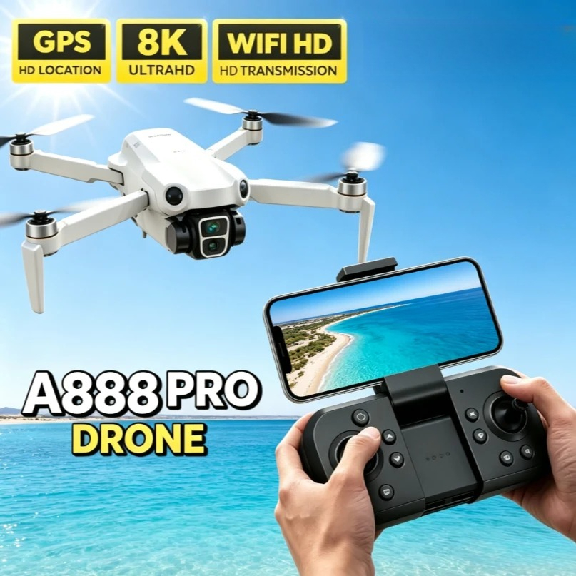 Original A888 GPS FPV Drone Fo - đánh giá và giá Fpv Brushless Rc Drone 4K