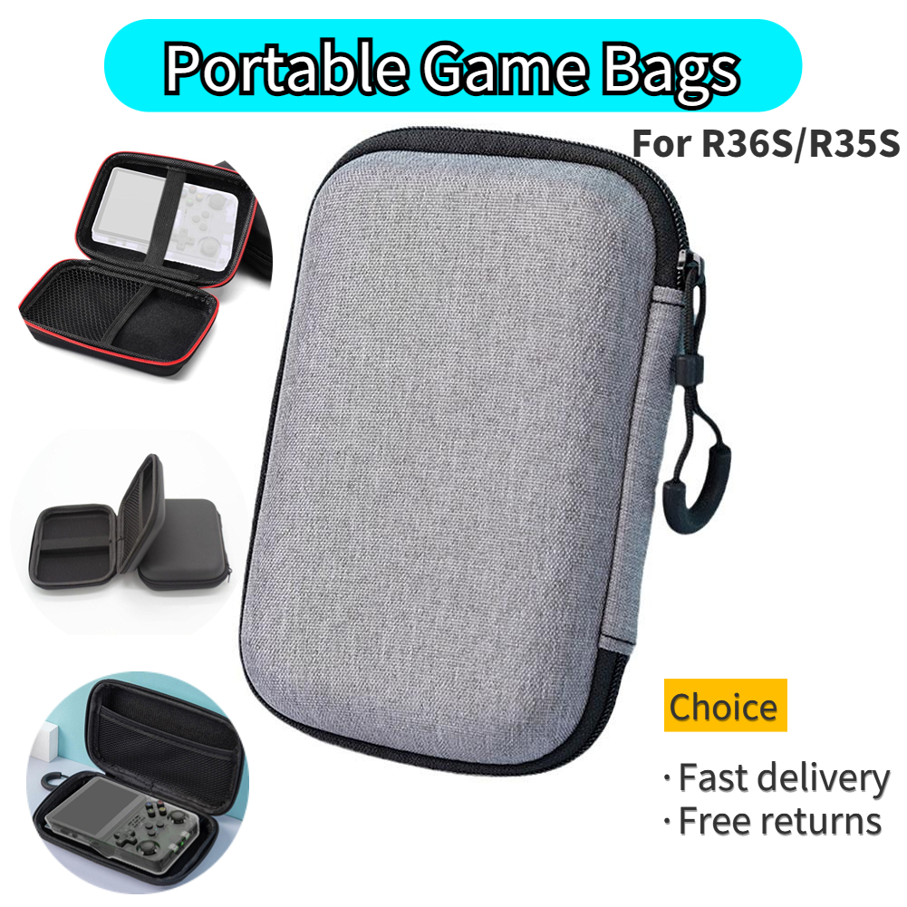 Portable Game Case for R36S/R3 - đánh giá và giá Retro Handheld Game Console R36S