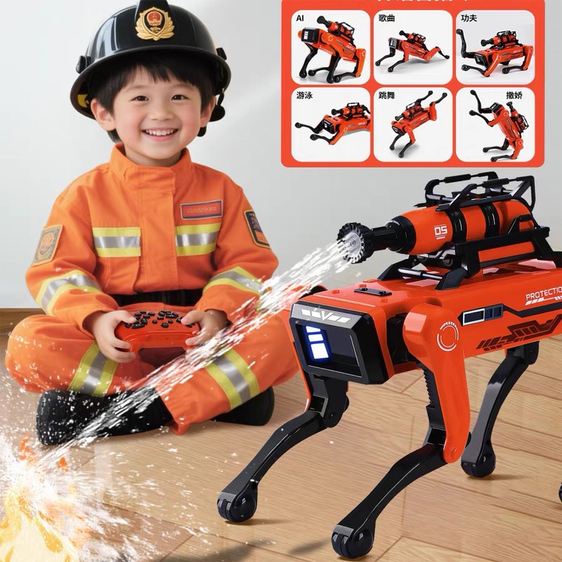 AI Robot Dog Intelligent Firef - đánh giá và giá Remote Control Toys
