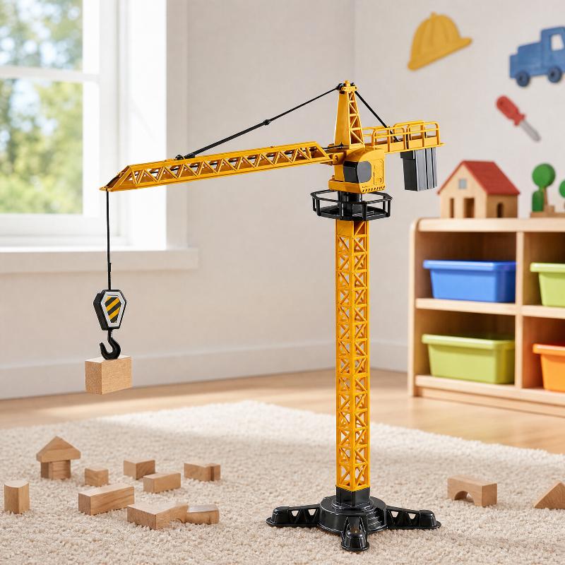 Tower Crane Toy Simulated Cons - đánh giá và giá Educational Toys