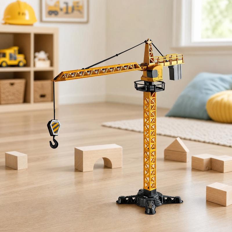 Tower Crane Toy Simulated Cons - đánh giá và giá Educational Toys
